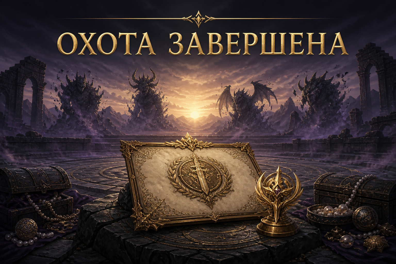 Охота на боссов завершена