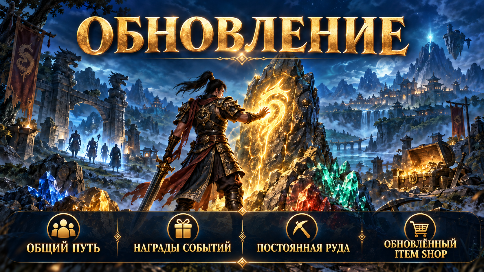 Обновление Duskveil: Общий путь, награды событий и постоянная руда