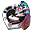 Заяц-побегаец (черный)